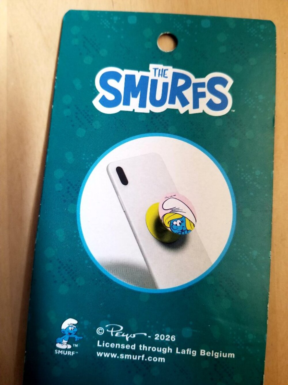 Smurfette Smurfs Phone Grip - Picture 2 of 2